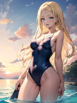 [Tsang Artie] Summer Time Rendering - Ushio Kofune (Patreon) [Ai Generated]