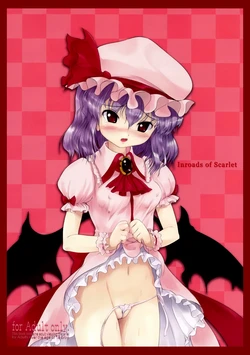 (Reitaisai 8EX) [LeimkissA (Nekohane Ryou)] Inroads of Scarlet (Touhou Project) [Spanish]