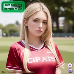 HexxetVal - Kim and the Remote (Textless) [AI Generated]