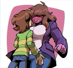 [BigDad] Kris & Susie (Deltarune)