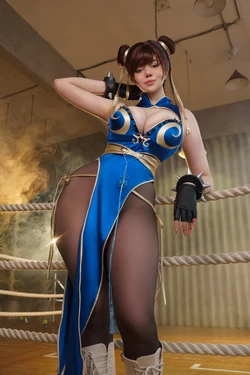 Alina Becker - Chun Li