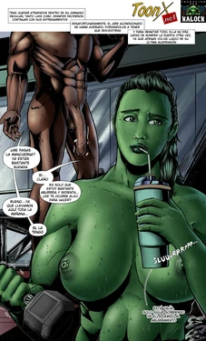 [Mbah Ndolo] The Slurpee (She-Hulk) (Spanish) [kalock & ToonX]