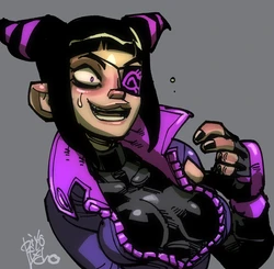 [Piyotycho] Juri Han (Street Fighter)