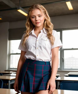 LaFemmeAI - Chloë Grace Moretz 2 (Textless) [AI Generated]