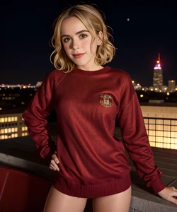 LaFemmeAI - Kiernan Shipka (Textless) [AI Generated]