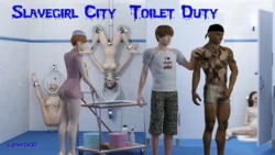 [Lynortis] Slavegirl City – Toilet duty