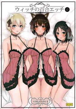 (C91) [Gorori no DIY (Suto)] Witch no Yuri Ecchi (Brave Witches) [Chinese]