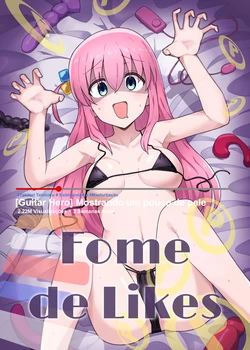 (C101) [Yakitori Teishoku (Toriyaro)] Shounin Yokkyuu | Fome de Likes (Bocchi the Rock!) [Portuguese-BR] [Canavial]