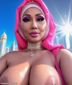 AutomaticDollz - Muslima Seduction (Textless) [AI Generated]
