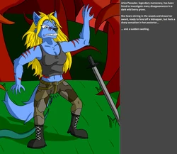 The Dark Berry Grove (Blueberry inflation / transformation)