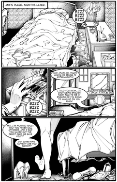 Cabin Aftermath: Mia