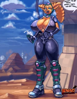 [Snao] Angela Cross Hydrating (Ratchet & Clank)