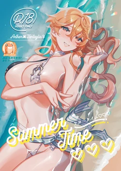 [Siesta (Crow)] Summer Time (Genshin Impact) [Chinese] [禁漫漢化組] [Digital]