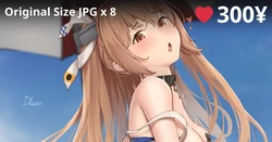 [dkaze] Johnston (Kantai Collection -KanColle-)