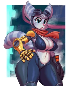 [TotoDraws] Rivet (Ratchet and Clank)