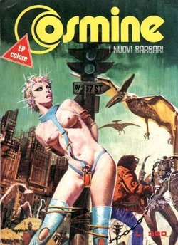 Cosmine 2 - I nuovi barbari [Italian]