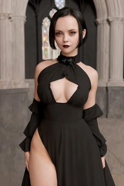 LaFemmeAI - Christina Ricci (Textless) [AI Generated]