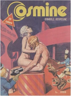 Cosmine 10 - Bambole assassine [Italian]
