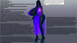 Chifuyu Orimura Black Slutty futa breeding Naoto shirogane for the first time and marrying her (Speechless)