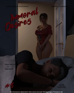 [Daval3D] Immoral Desires 5