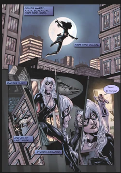 [Sample-Art] Spider-Man: Nine Lives to Go