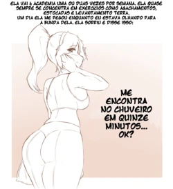 Star's New Gym Buddy [Starcrossing] PT-BR