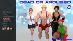 Dead or Aroused 2 VN/Comic
