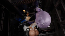 Knyaz (cumflation, hyper belly, hyper penis, stomach bulge