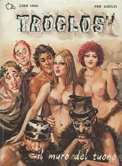 Troglos n.1 - Il muro del tuono [Italian]
