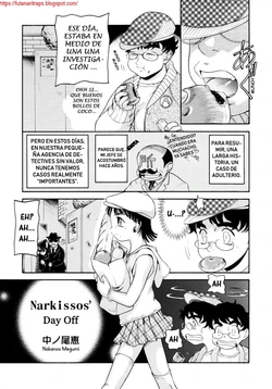 [Nakanoo Kei] Narkissos' Day Off (Shounen Shikou 14 - Josou Special) [Spanish] [Bananare22]