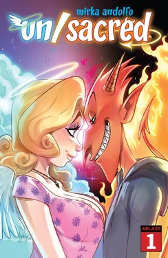 Un/Sacred by Mirka Andolfo Issue 1 of 7