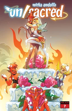 Un/Sacred by Mirka Andolfo Issue 7 of 7