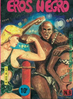 Eros Negro N.9 - Porno Catch [French]