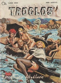 Troglos n.3 - L'arcarmadio del diluvio [Italian]