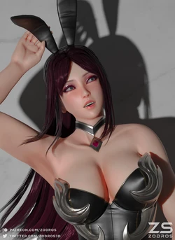 [Zodros] [3D] Bunny Irelia Shooting