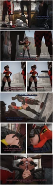 [Currysfm] Elastigirl Gets Stretched (The Incredibles)