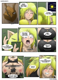 [BlondeUchiha] Haylee's Howlful Night