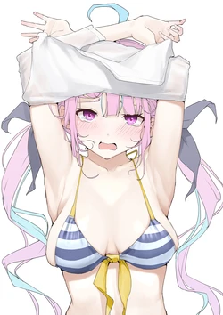 [Mitsuru] Mizugi Aqu-tan (Minato Aqua)