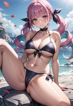 minato aqua [AI Generated]