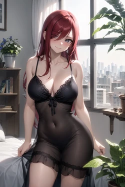 Patreon [ artist- Rei | AI Art ] < Ai generated > (2)