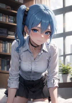 hoshimachi suisei [AI Generated]