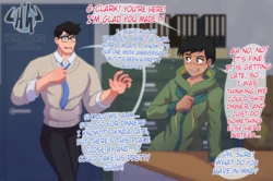 [Hornygraphite] Lois x Clark (My Adventures with Superman)