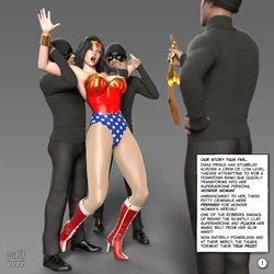 [LiveRD_99] WONDER WOMAN VS. BANK ROBBERS