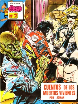 [Jomax] Colección El Cuervo N°2 - Cuentos de los muertos vivientes