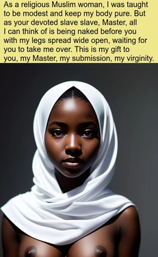 Ebony slaves 14 (English) [AI Generated]