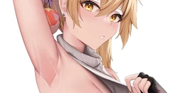 [Skai_kun] Yoimiya Armpit (Genshin Impact)