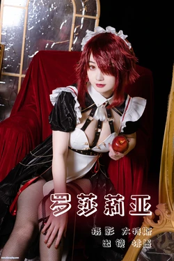 [桃墨公子] 罗莎莉亚 Genshin Impact Rosaria