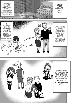 [Ani ga Saru (Takashi)] NTR Make Otoko Maso Mesu Benki-ka Keikaku [Italian]