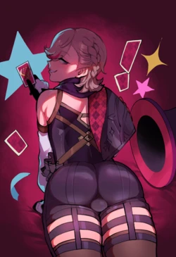 [ThiccwithaQ | Nyantcha] Churled Lyney (Genshin Impact)