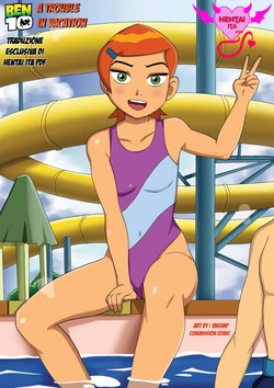 [VN Simp] A Trouble in Vacation (Ben 10) [italian]